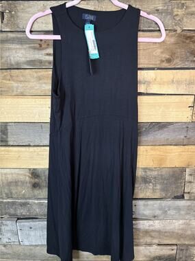 Isani Melinda Sleeveless Dress, Black, Medium